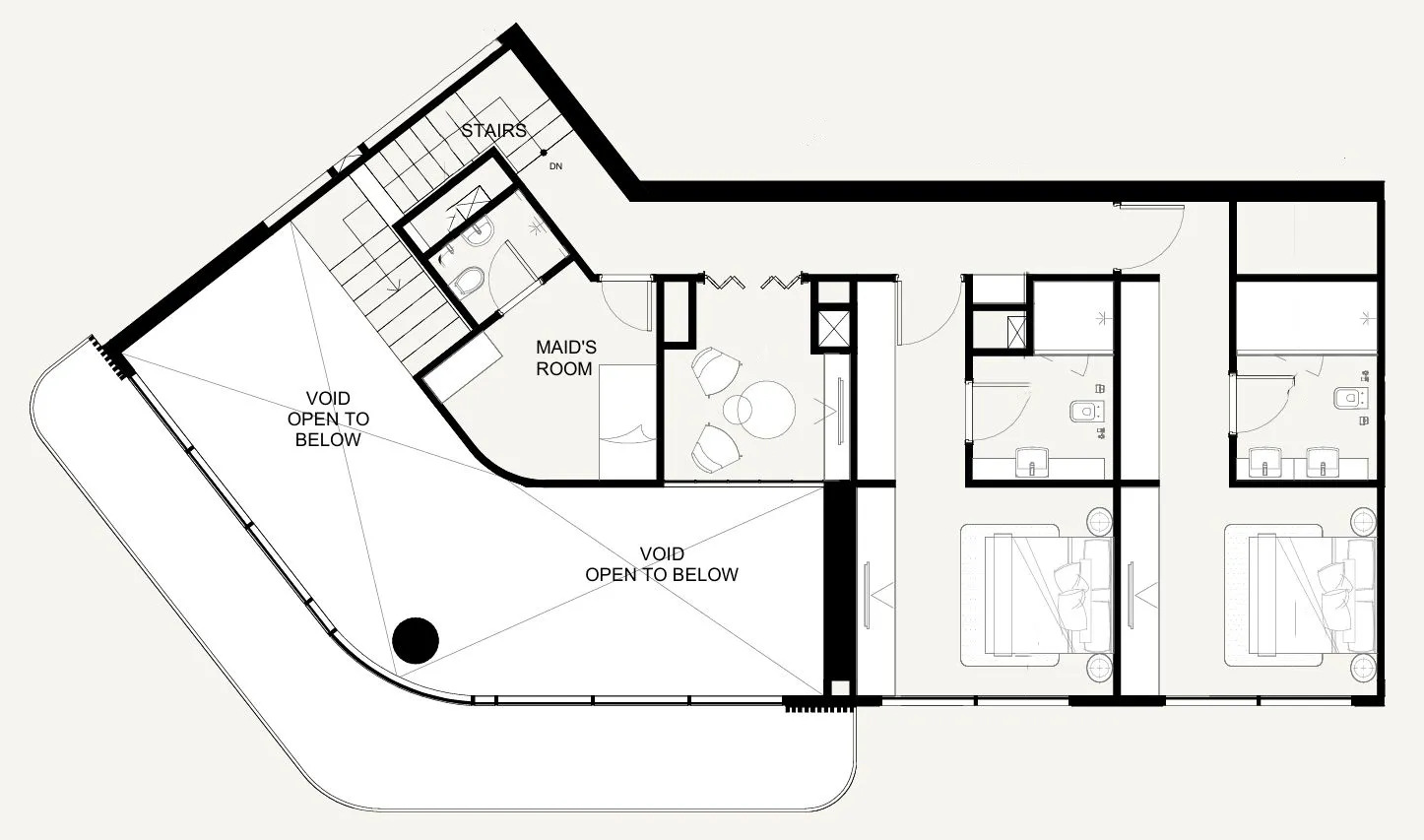 Azizi Azizi Abraham floor plan