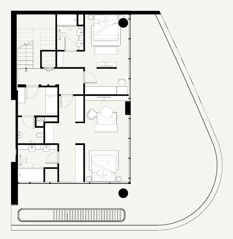 Azizi Azizi Abraham floor plan