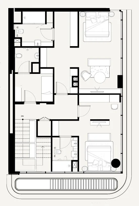 Azizi Azizi Abraham floor plan