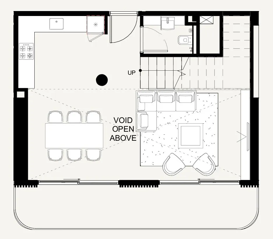 Azizi Azizi Abraham floor plan