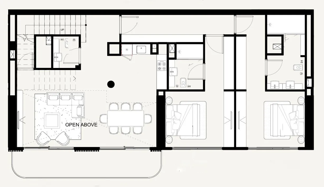 Azizi Azizi Abraham floor plan