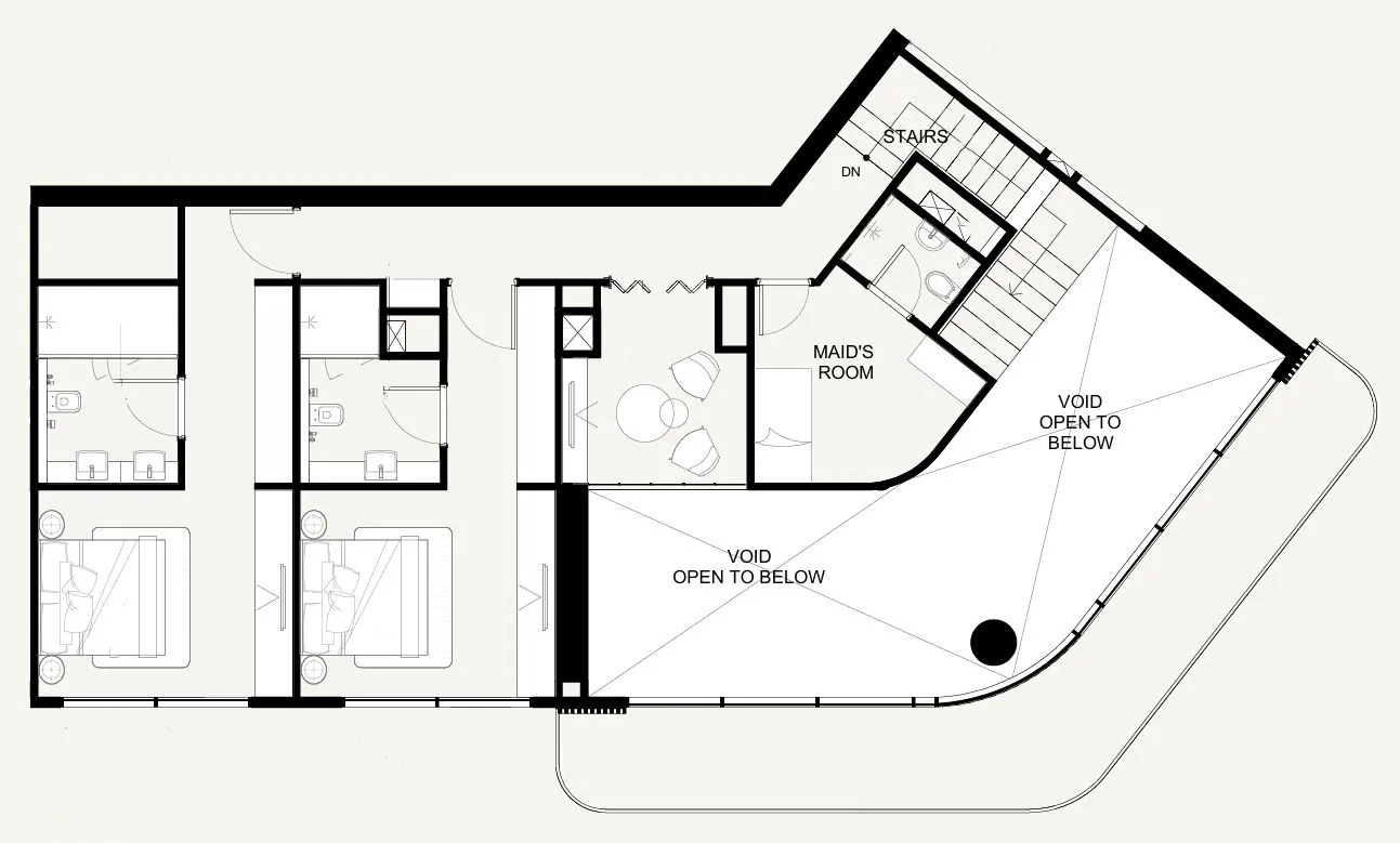 Azizi Azizi Abraham floor plan