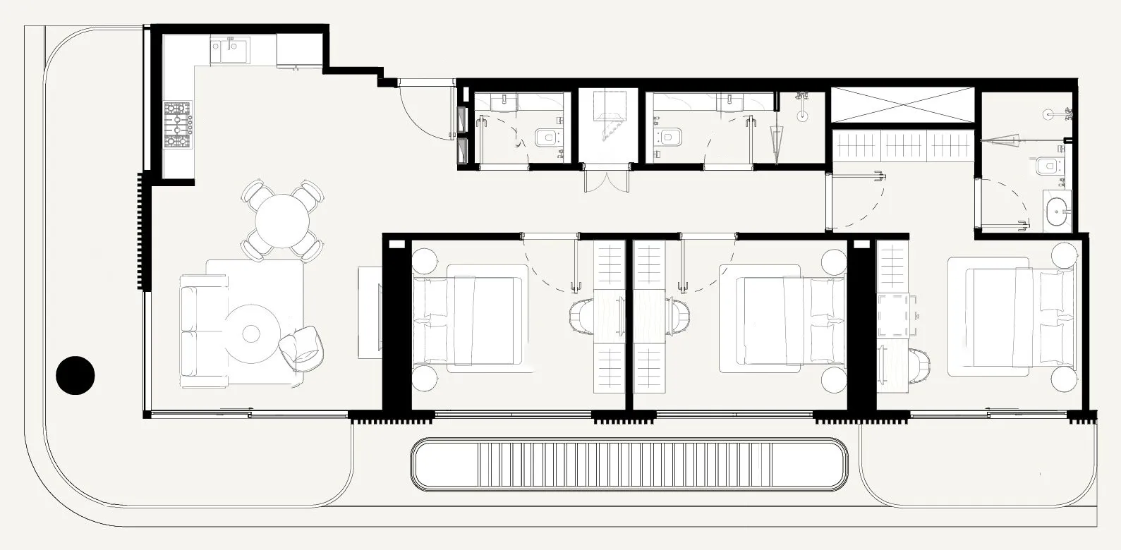 Azizi Azizi Abraham floor plan