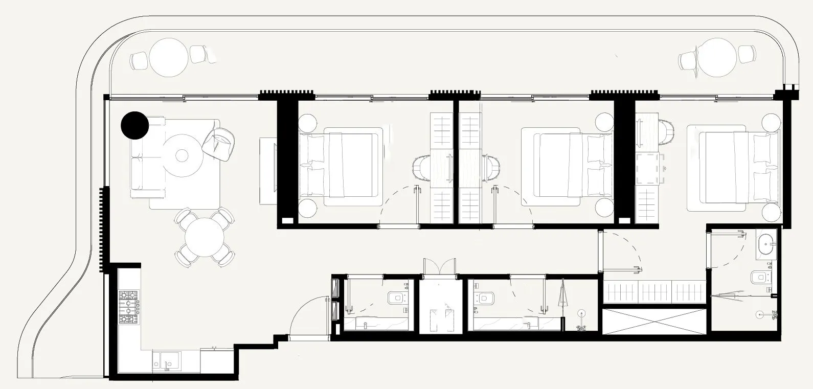 Azizi Azizi Abraham floor plan