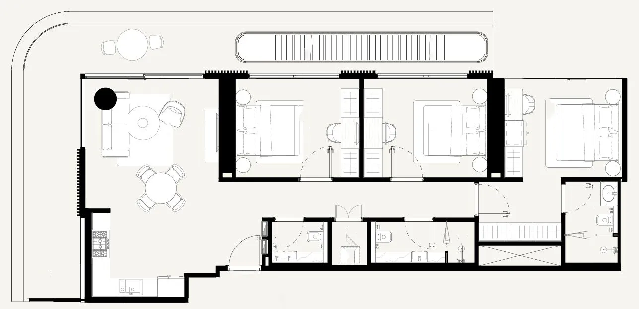 Azizi Azizi Abraham floor plan