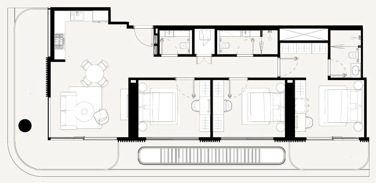 Azizi Azizi Abraham floor plan