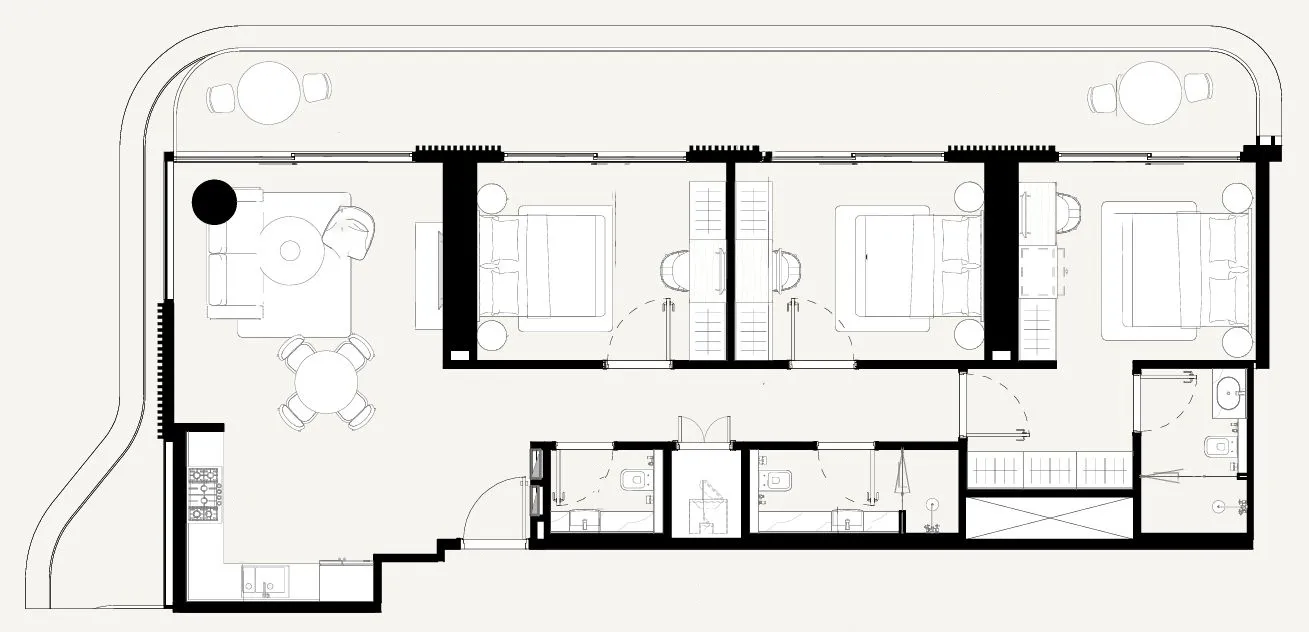 Azizi Azizi Abraham floor plan