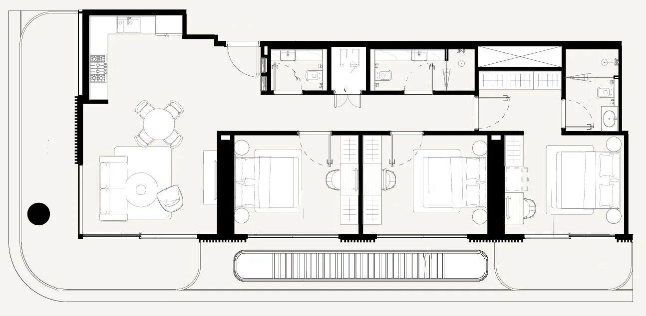Azizi Azizi Abraham floor plan