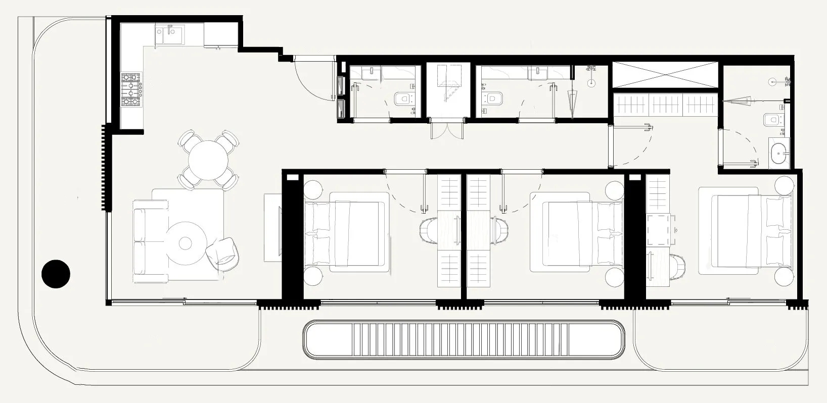 Azizi Azizi Abraham floor plan
