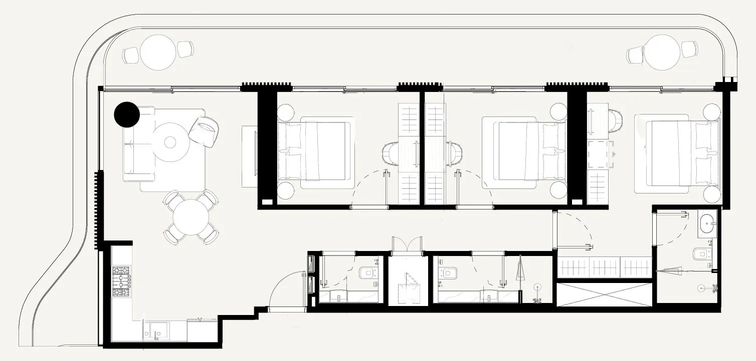Azizi Azizi Abraham floor plan