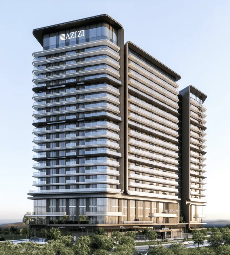 Exterior at Azizi Abraham in Jebel Ali Freezone Extension Dubai