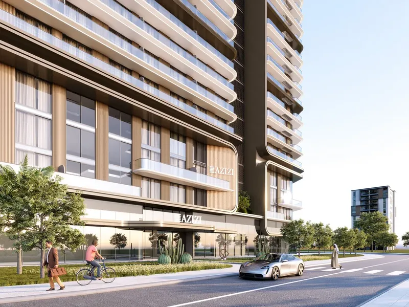 Exterior at Azizi Abraham in Jebel Ali Freezone Extension Dubai