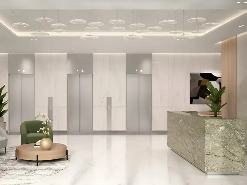 Lobby at Azizi Abraham in Jebel Ali Freezone Extension Dubai