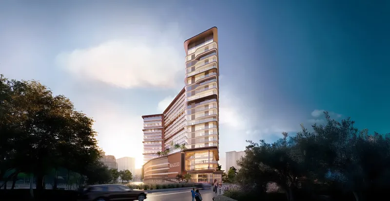 Exterior at Azizi Abraham in Jebel Ali Freezone Extension Dubai