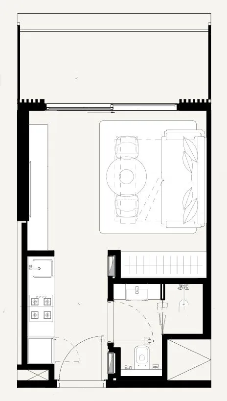 Azizi Azizi Abraham floor plan