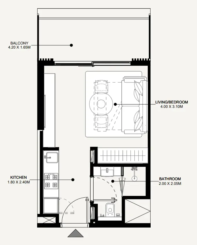 Azizi Azizi Abraham floor plan