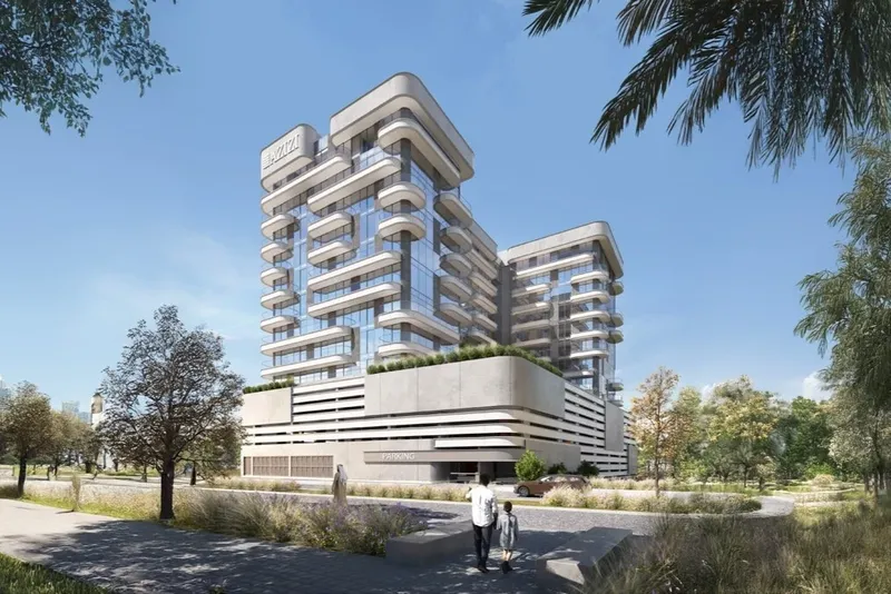 Exterior at Azizi Amir in Al Furjan Dubai