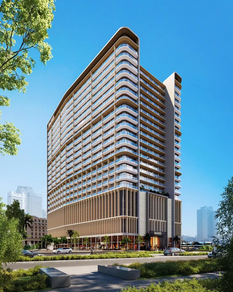 Exterior at Azizi Arian in Jebel Ali Freezone Extension Dubai