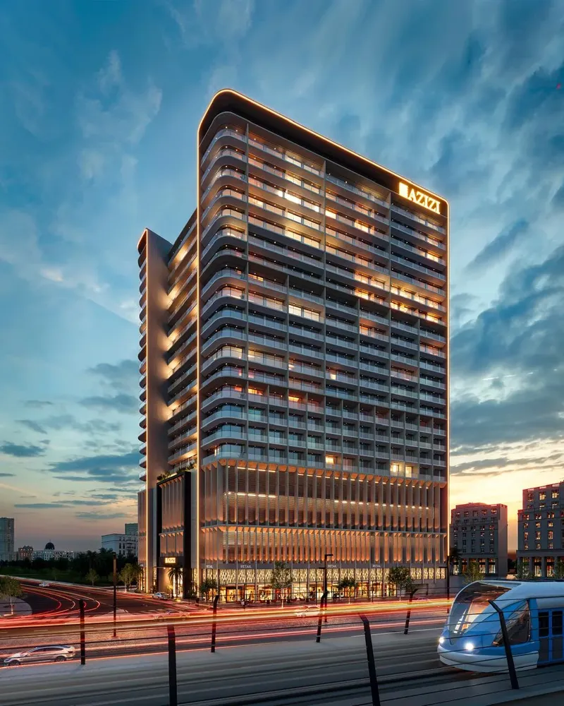 Exterior at Azizi Arian in Jebel Ali Freezone Extension Dubai