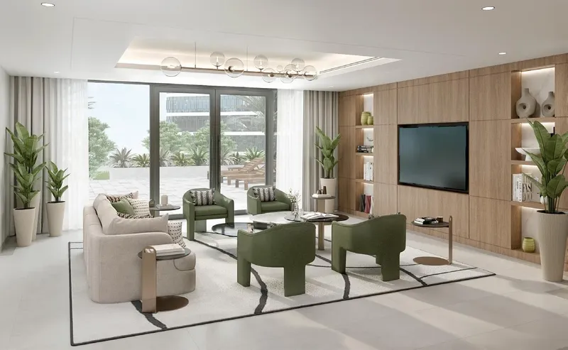 Interior at Azizi Arian in Jebel Ali Freezone Extension Dubai