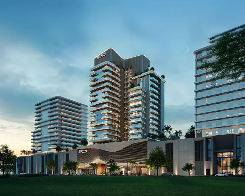 Exterior at Azizi David in Al Jaddaf Dubai