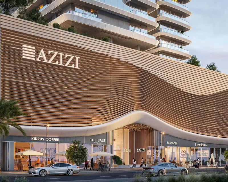 Exterior at Azizi David in Al Jaddaf Dubai