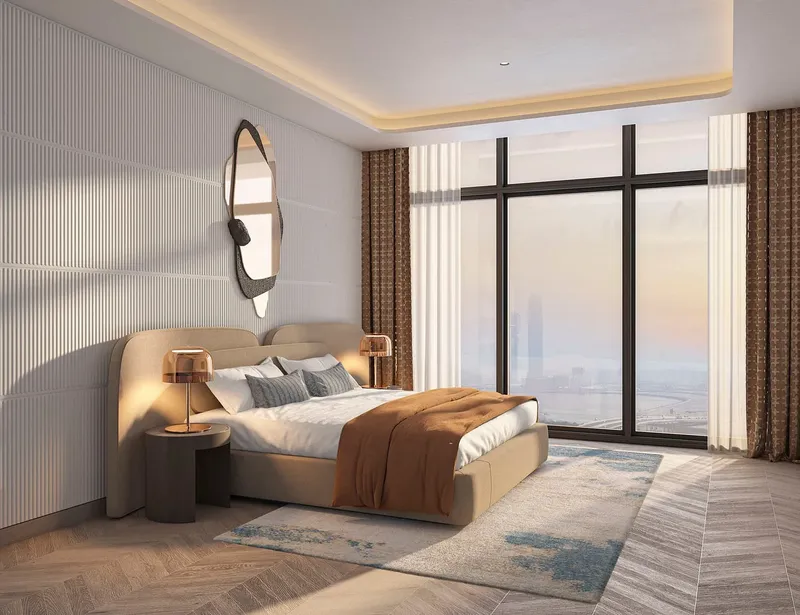 Interior at Azizi David in Al Jaddaf Dubai