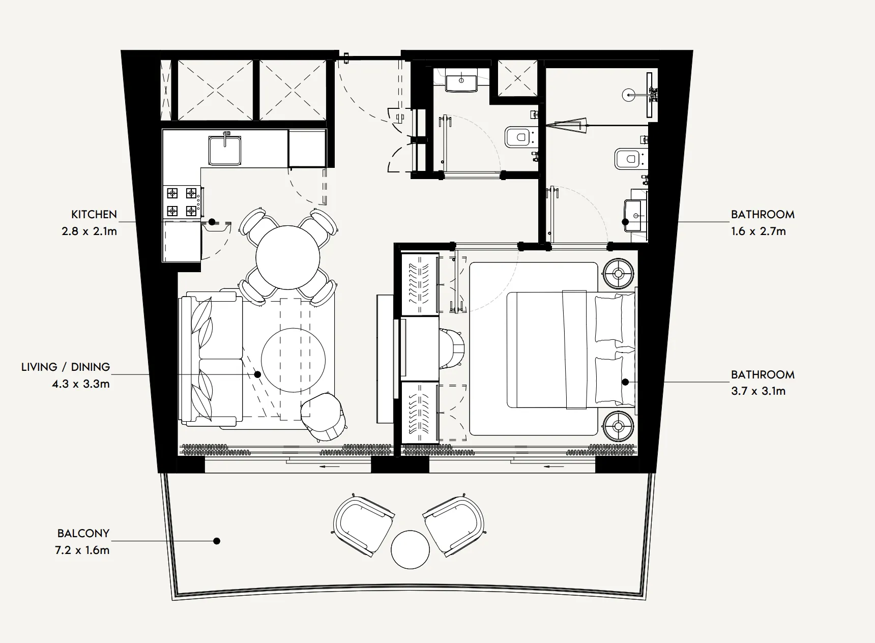 Azizi Azizi Gabriel floor plan
