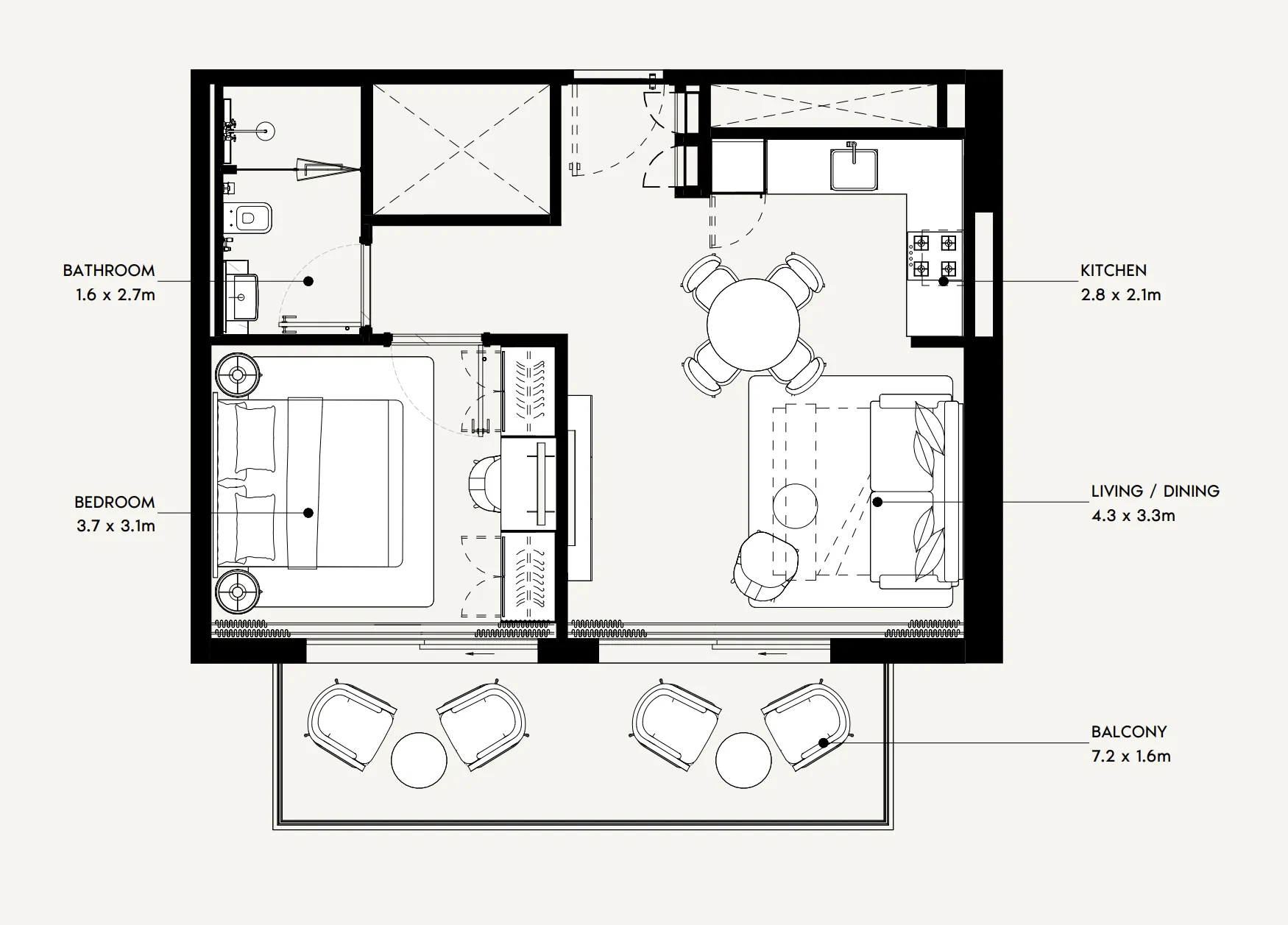 Azizi Azizi Gabriel floor plan