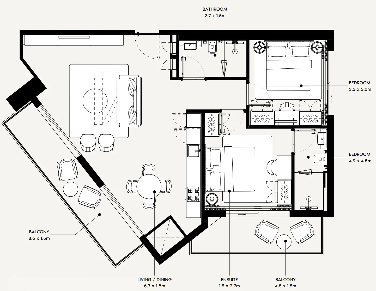 Azizi Azizi Gabriel floor plan