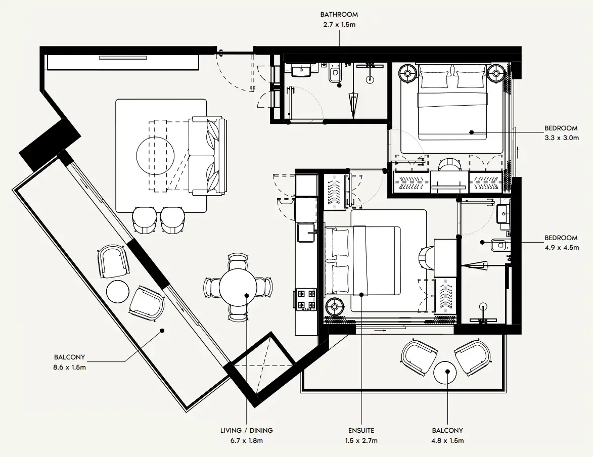 Azizi Azizi Gabriel floor plan