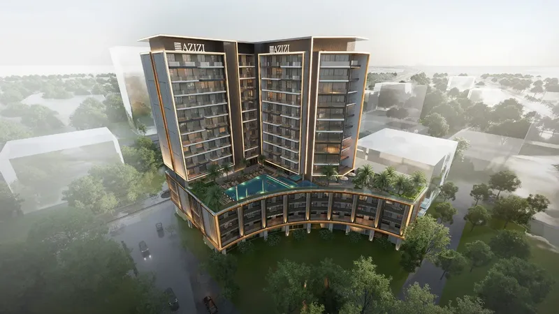Exterior at Azizi Gabriel in Dubai