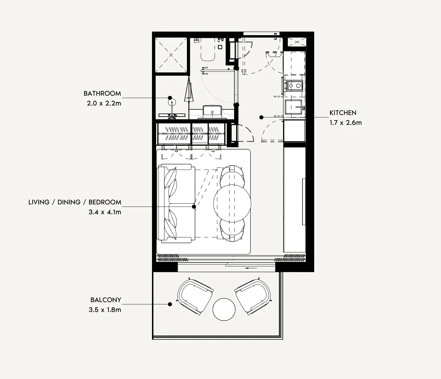 Azizi Azizi Gabriel floor plan
