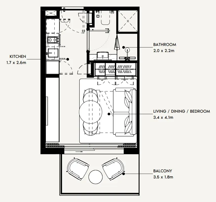 Azizi Azizi Gabriel floor plan