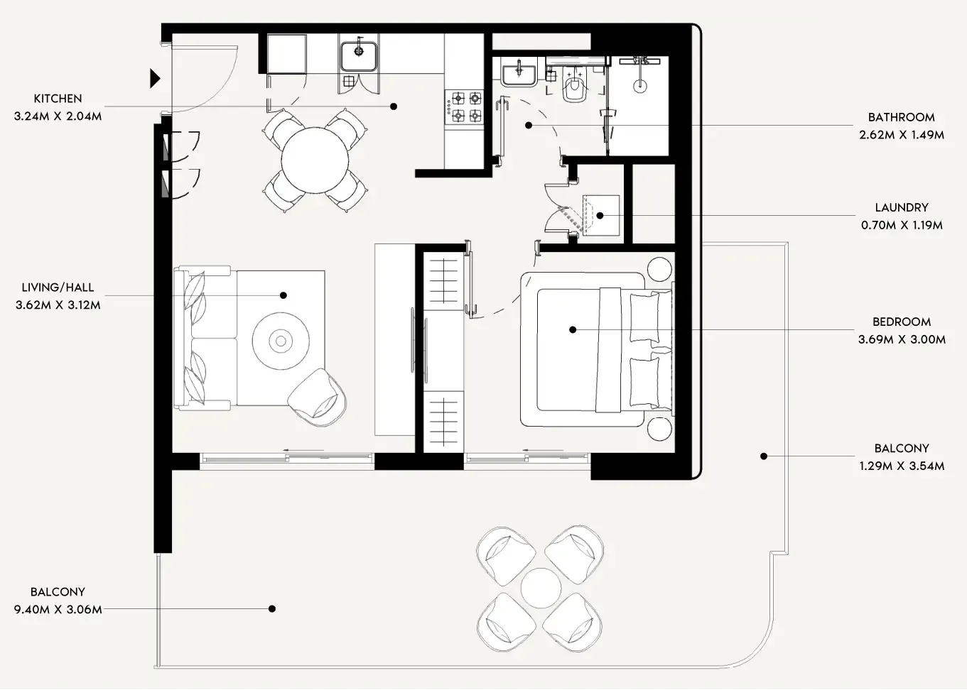 Azizi Azizi Leily floor plan