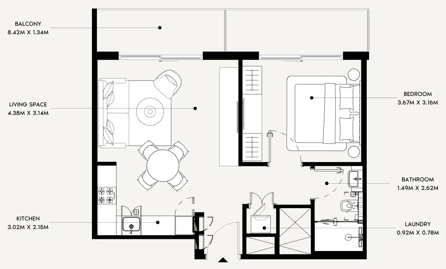 Azizi Azizi Leily floor plan