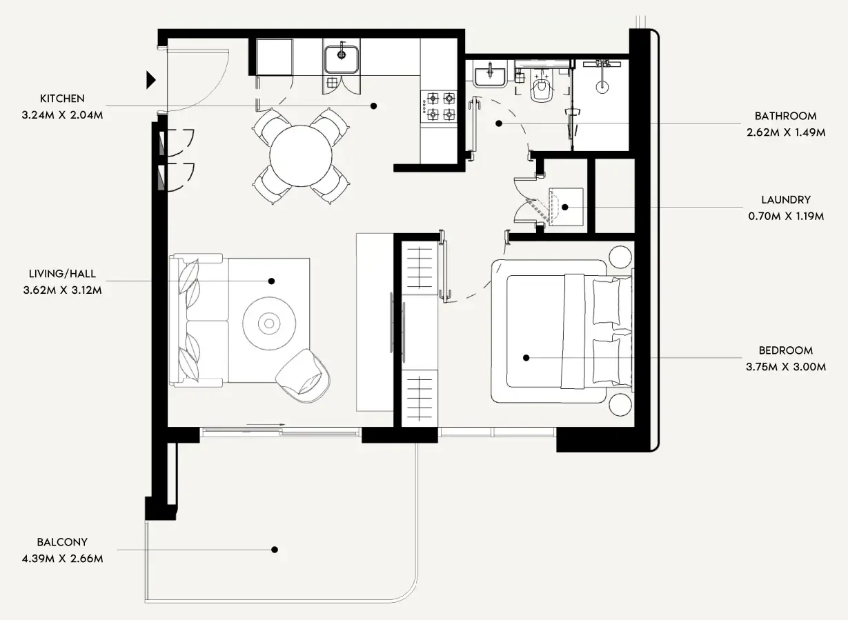 Azizi Azizi Leily floor plan