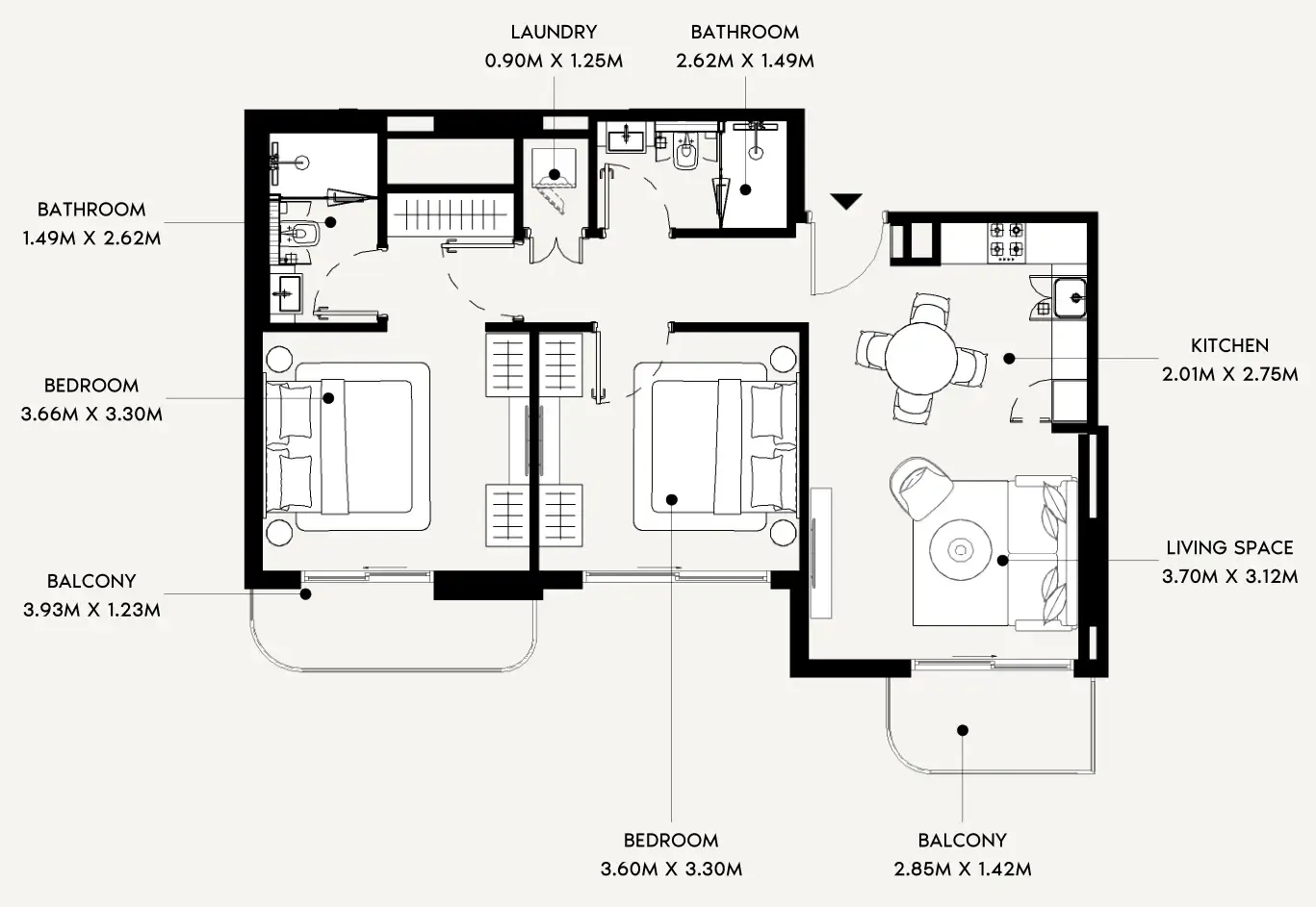 Azizi Azizi Leily floor plan