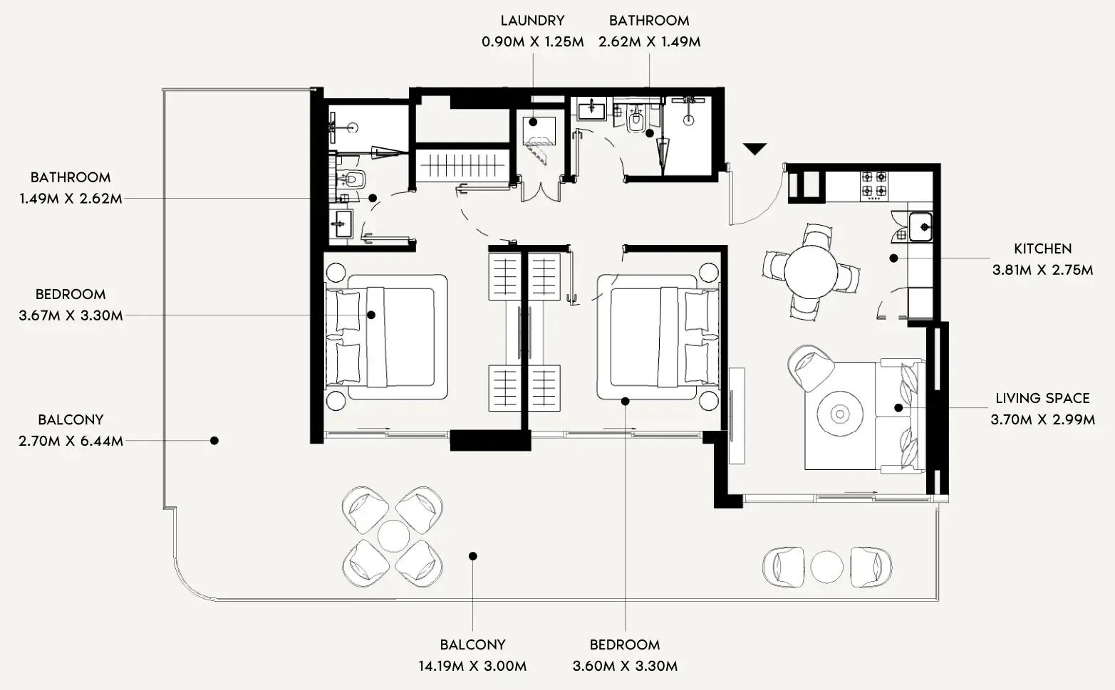 Azizi Azizi Leily floor plan