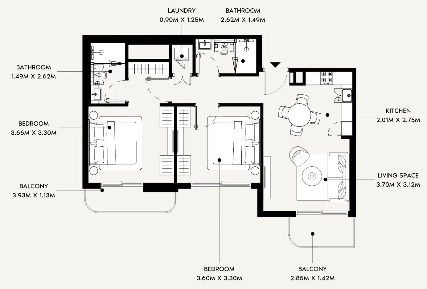 Azizi Azizi Leily floor plan