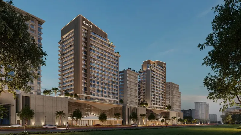 Exterior at Azizi Leily in Al Jaddaf Dubai