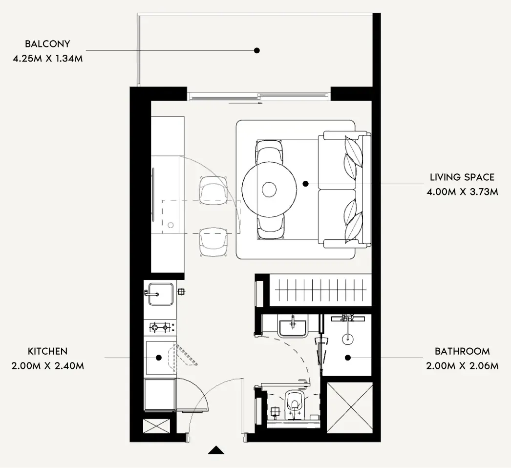 Azizi Azizi Leily floor plan
