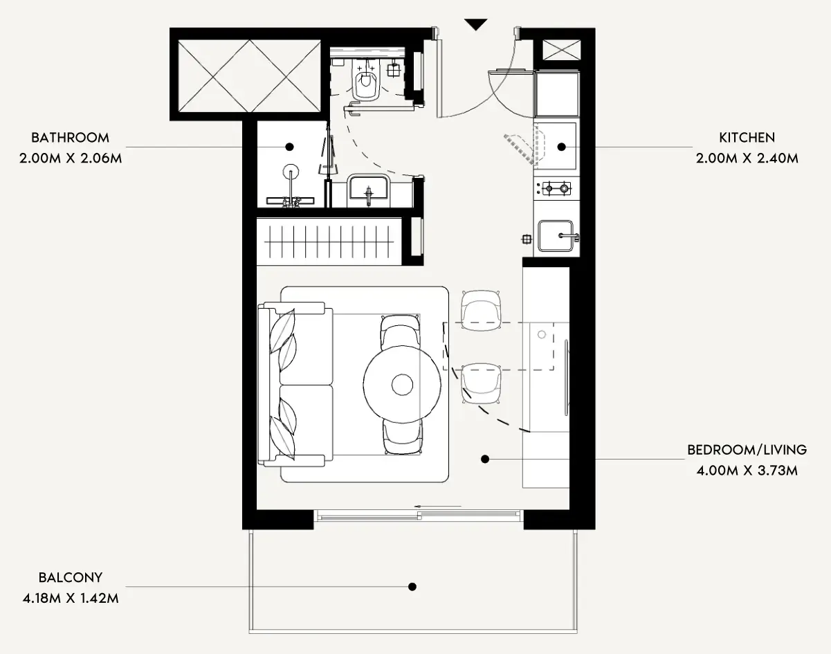 Azizi Azizi Leily floor plan