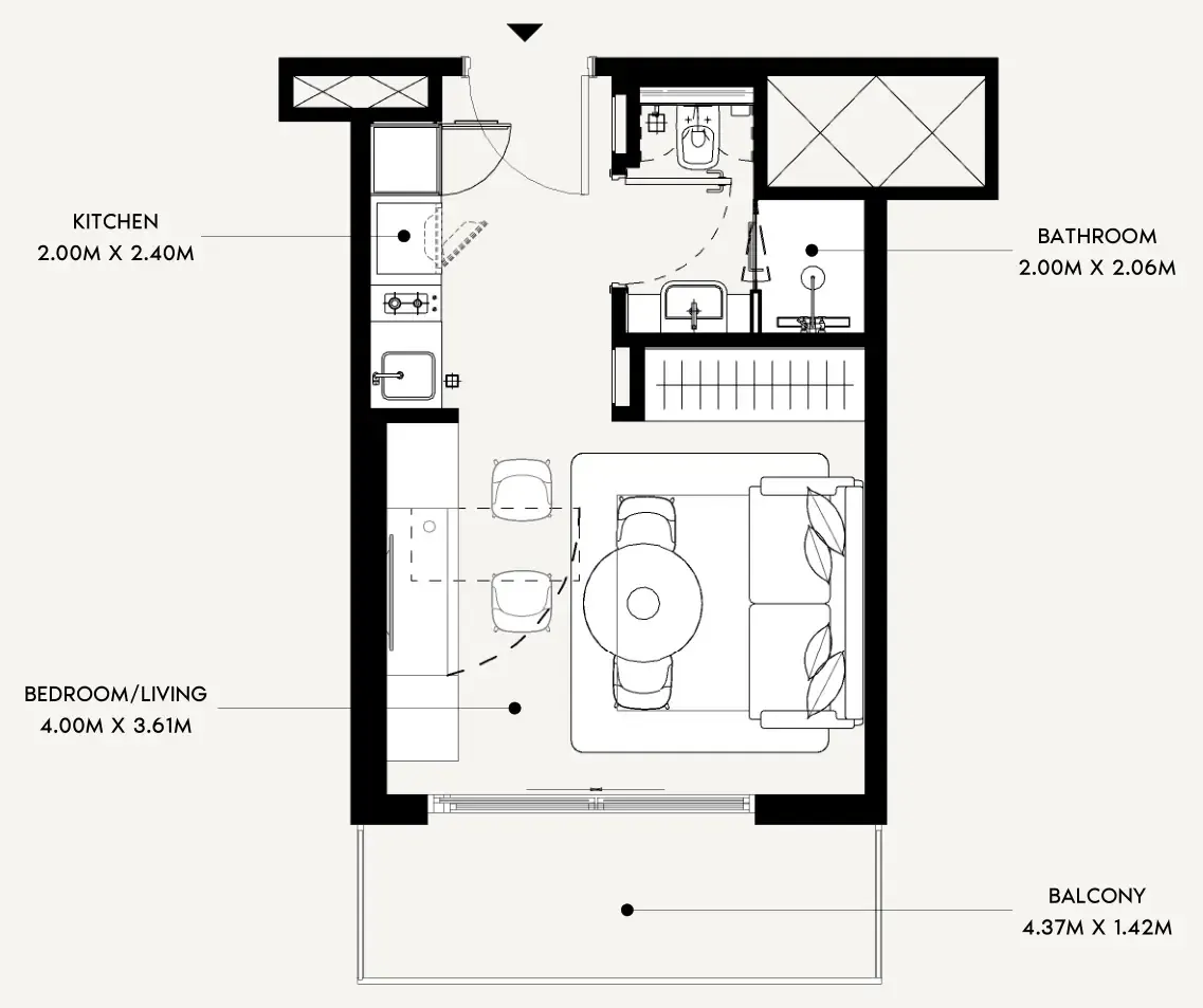 Azizi Azizi Leily floor plan