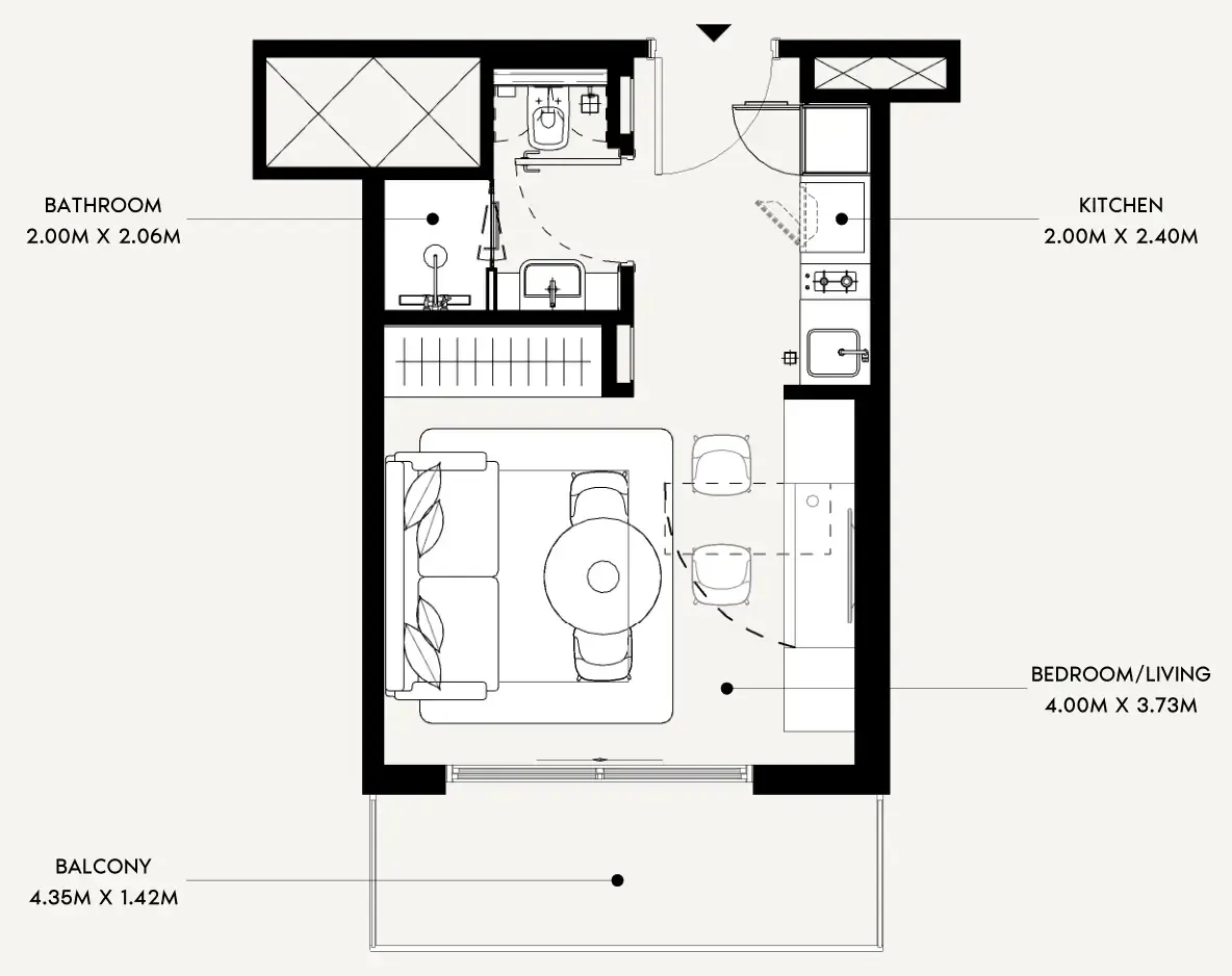 Azizi Azizi Leily floor plan