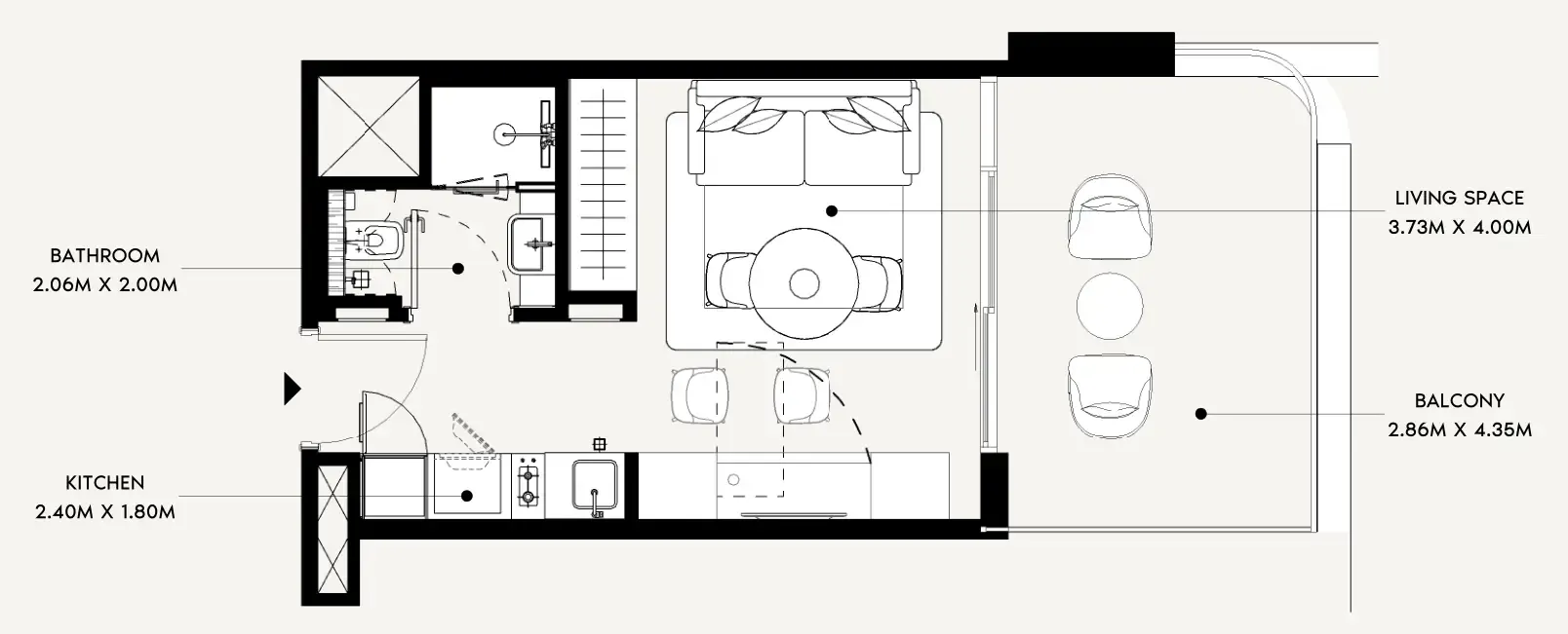 Azizi Azizi Leily floor plan