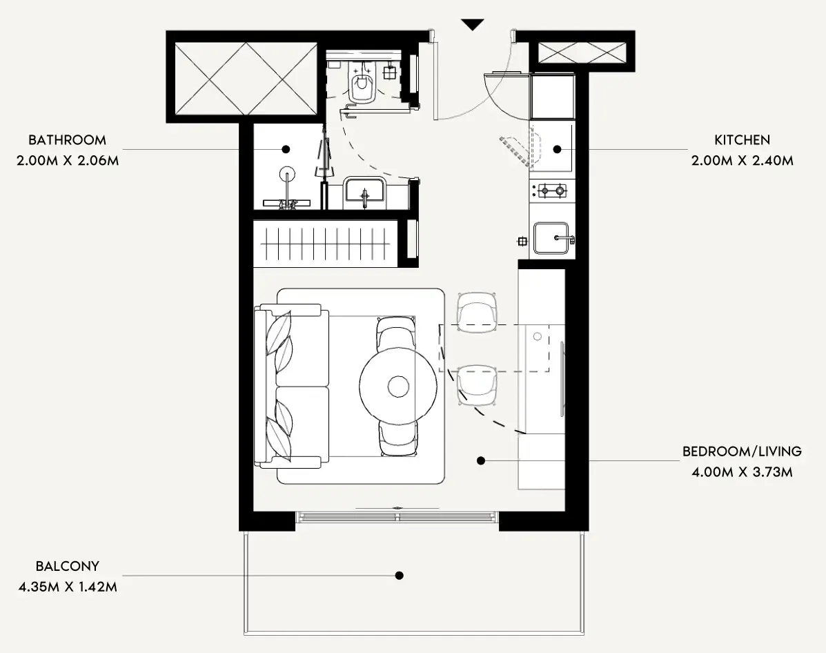 Azizi Azizi Leily floor plan