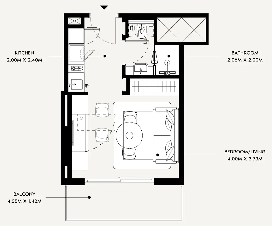 Azizi Azizi Leily floor plan