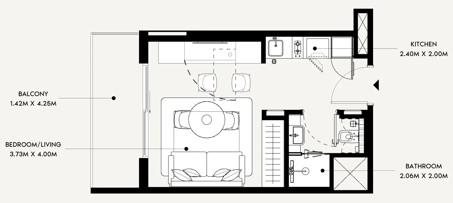Azizi Azizi Leily floor plan