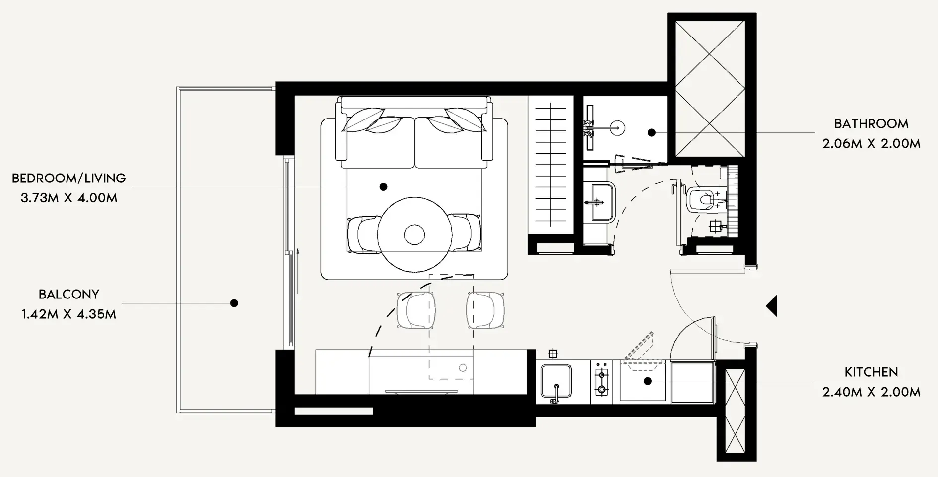 Azizi Azizi Leily floor plan